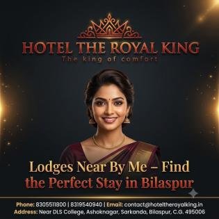 Lodges Near By Me – Find the Perfect Stay in Bilaspur